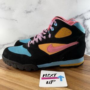 Mens Size 11 - Nike ACG Caldera Retro Hiking Blue Black Suede Vintage 2006 Shoes